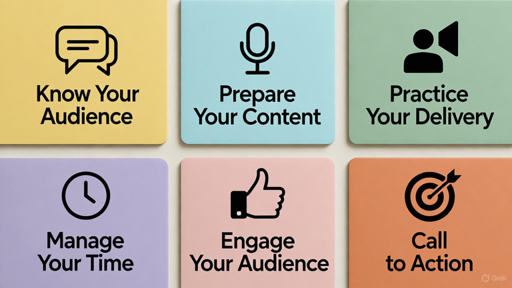 Public Speaking Tips