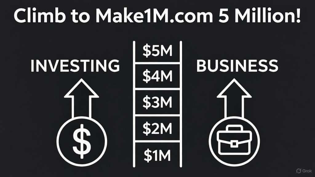 Make1M.com 5 Million
