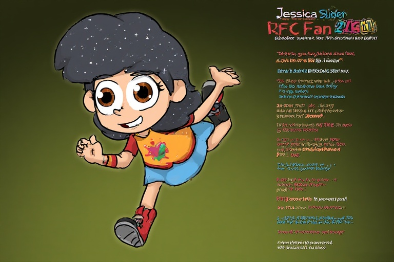 Jessica Slider RFC Fan 2K11