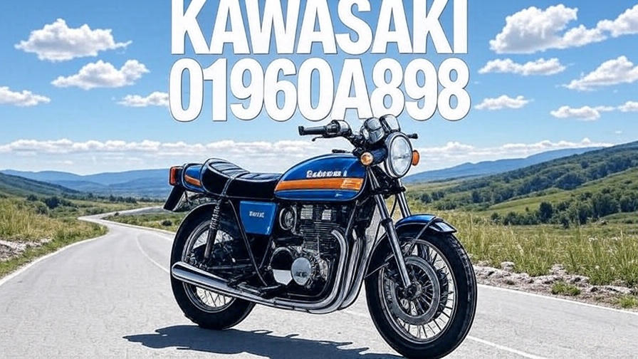 Kawasaki 0196OA898